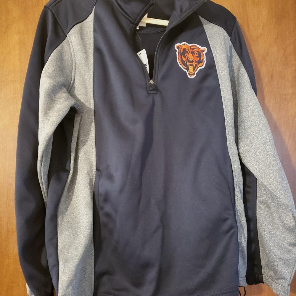 NFL Bears Half Zip